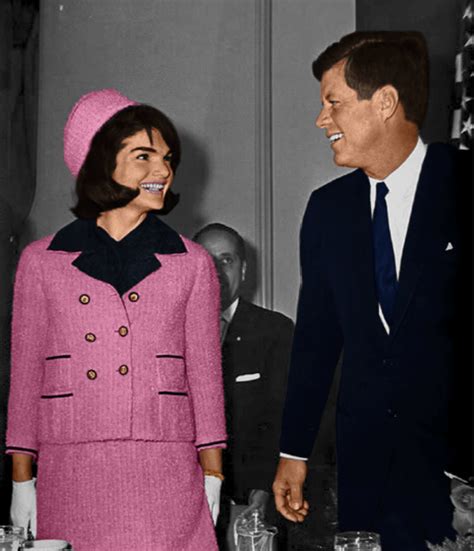 pink chanel suit for sale|kennedy wife dress.